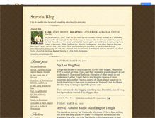 Tablet Screenshot of mysteve.com